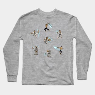 Magic Ninja Warrior Long Sleeve T-Shirt